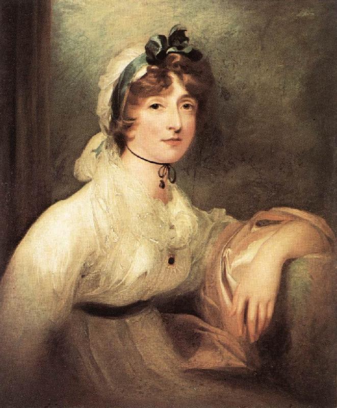 LAWRENCE, Sir Thomas Diana Sturt, Lady Milner sg oil painting image
